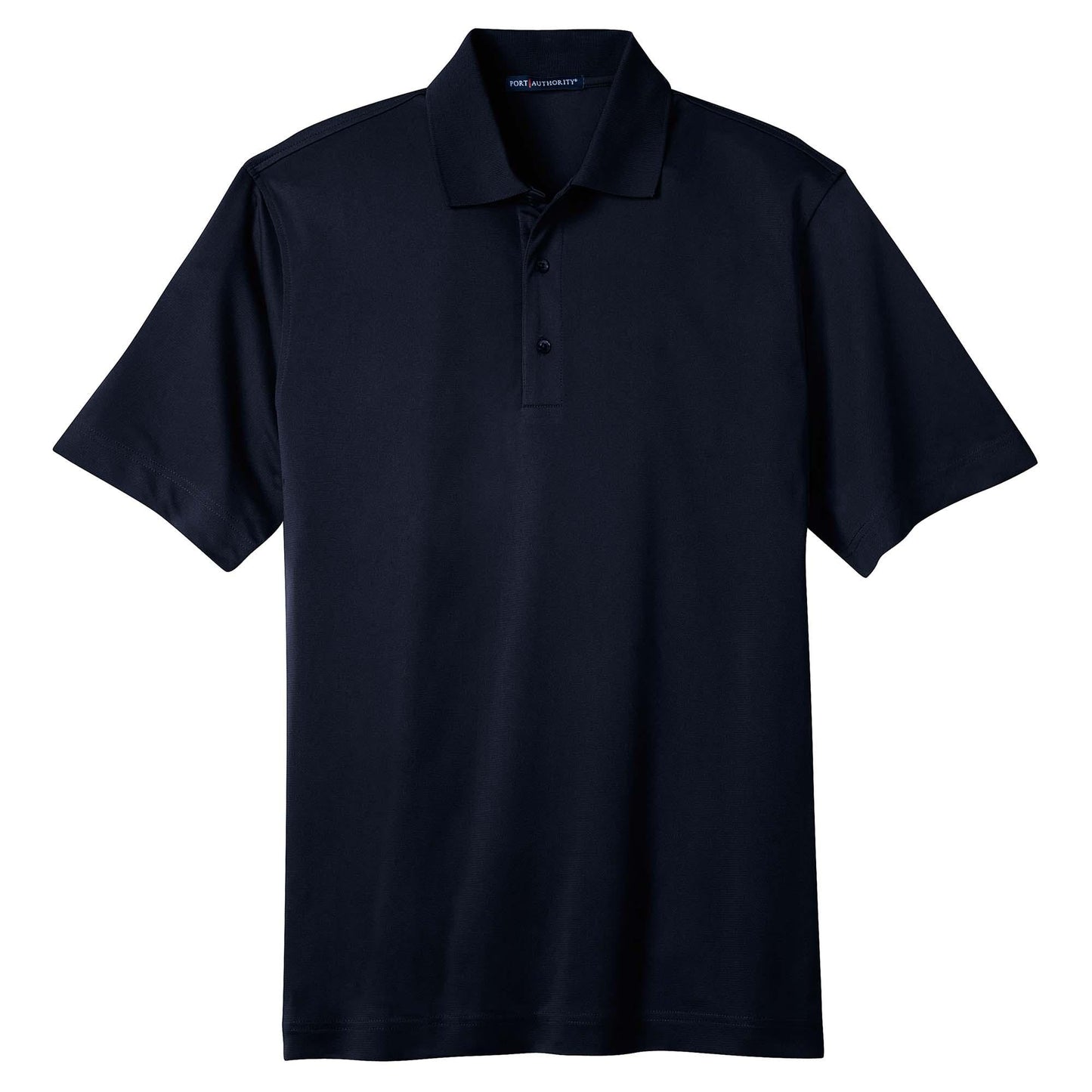 Black Polo Shirt - Port Authority - Moisture-Wicking