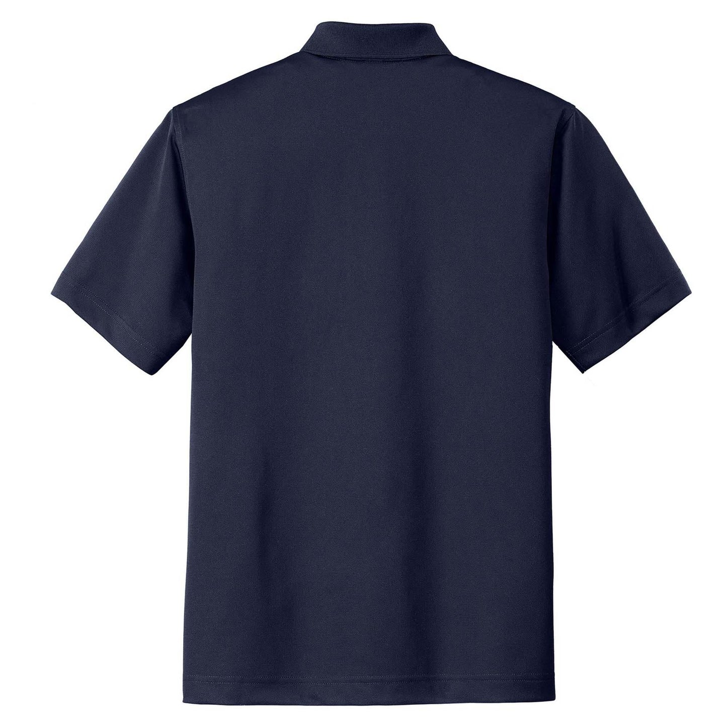 Black Polo Shirt - Port Authority - Moisture-Wicking