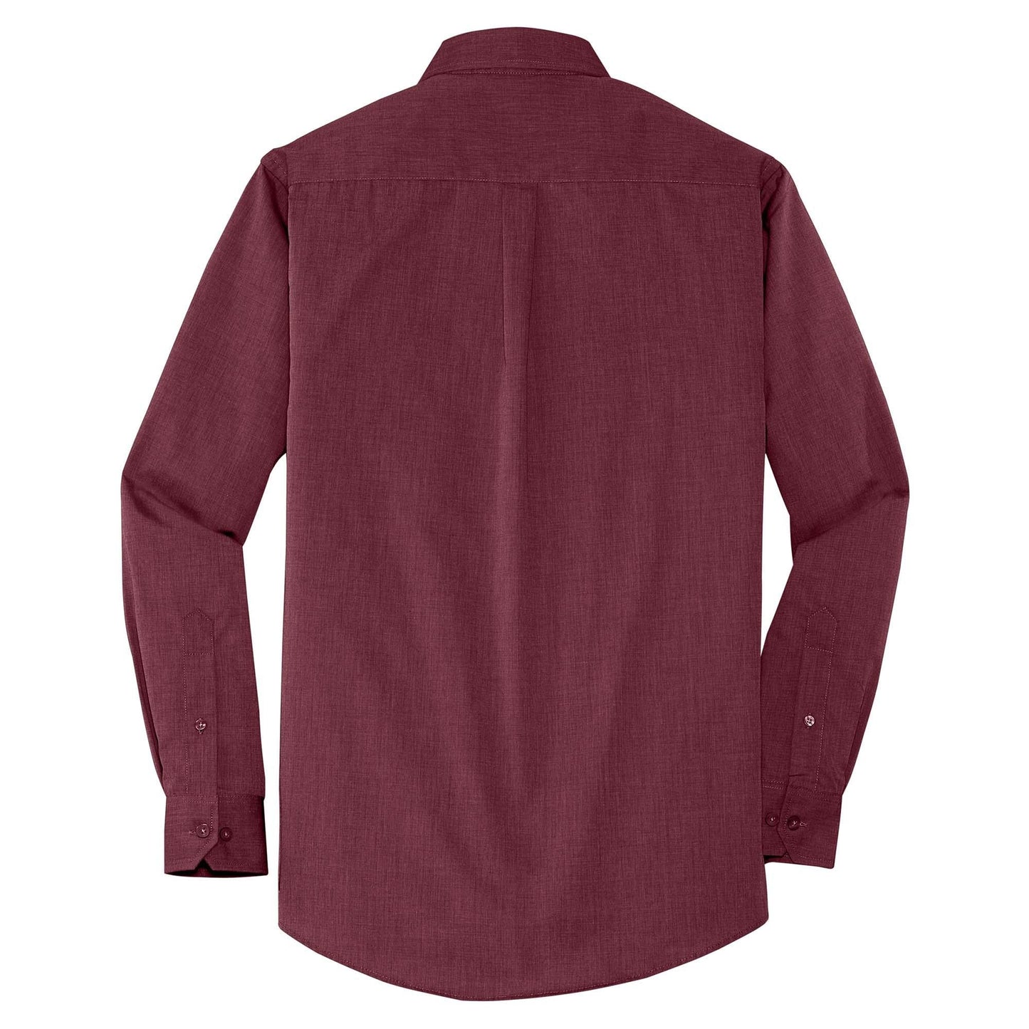 Chambray Blue Button Up Shirt - Port Authority - Easy Care