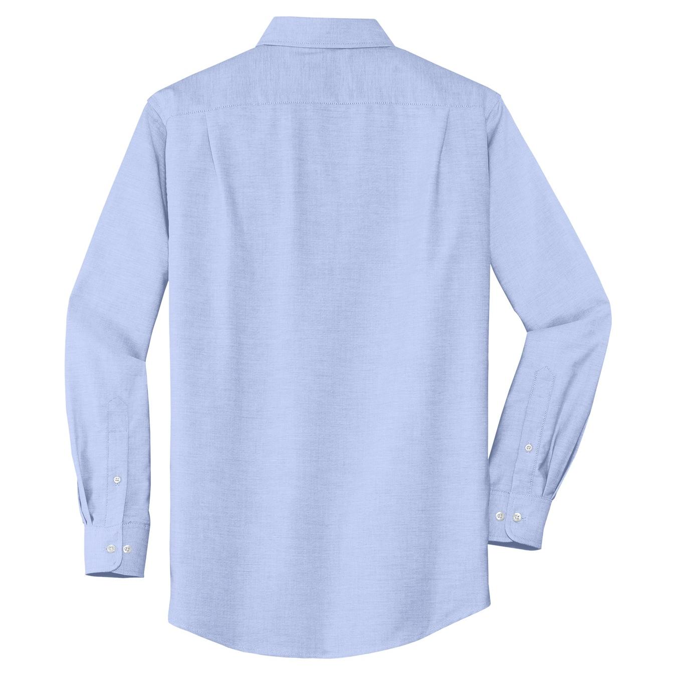 Black Button Up Shirt - Port Authority - Stain Resistant