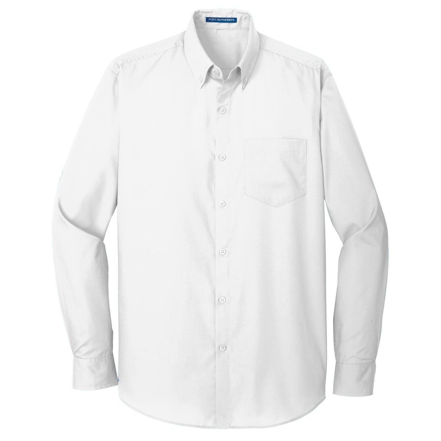 Deep Black Button Up Shirt - Port Authority - Comfortable