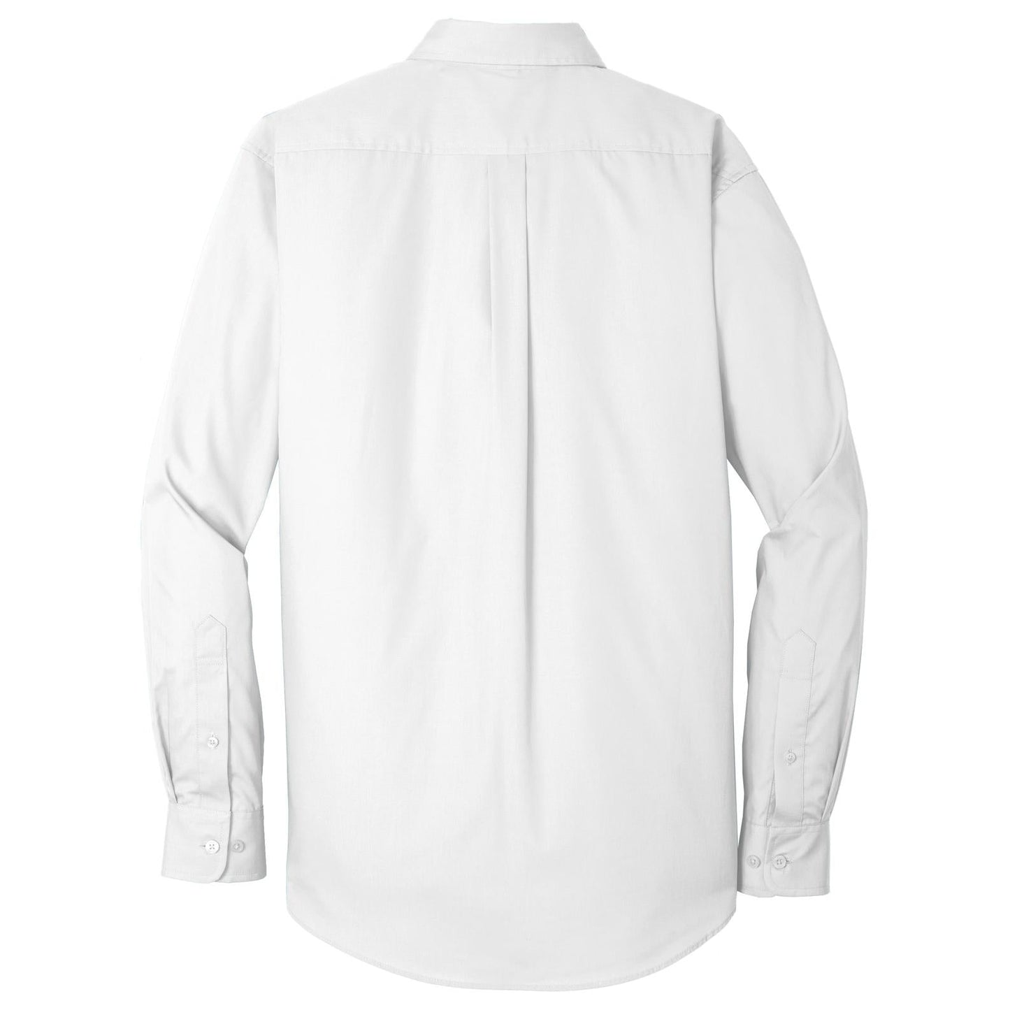 Deep Black Button Up Shirt - Port Authority - Comfortable