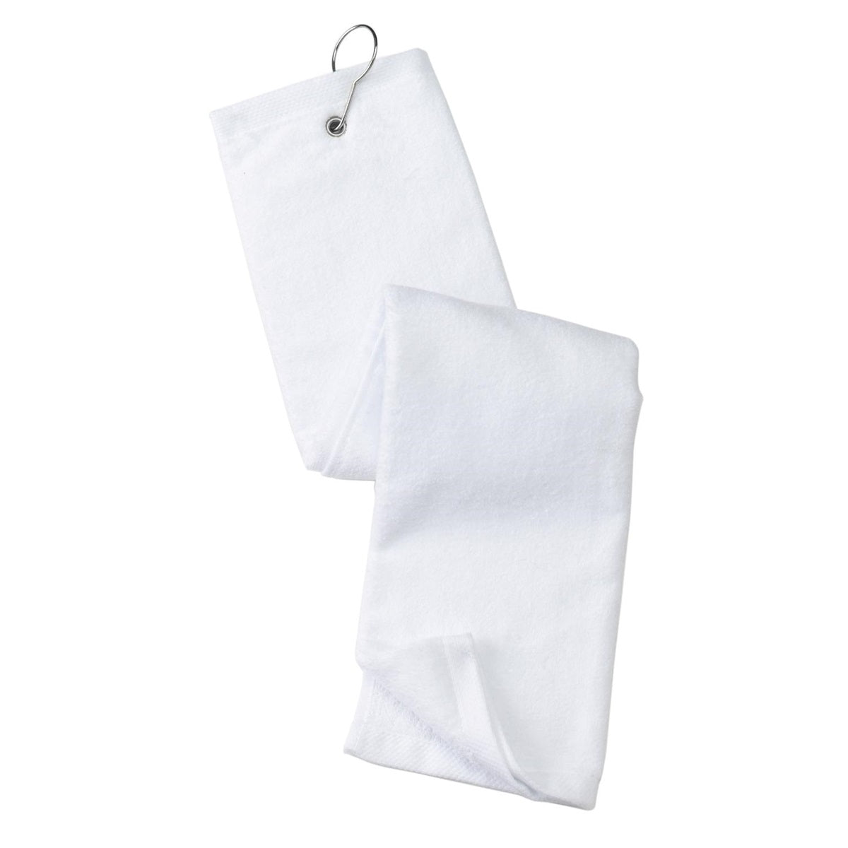 Black Golf Towels - Port Authority - Soft Velour