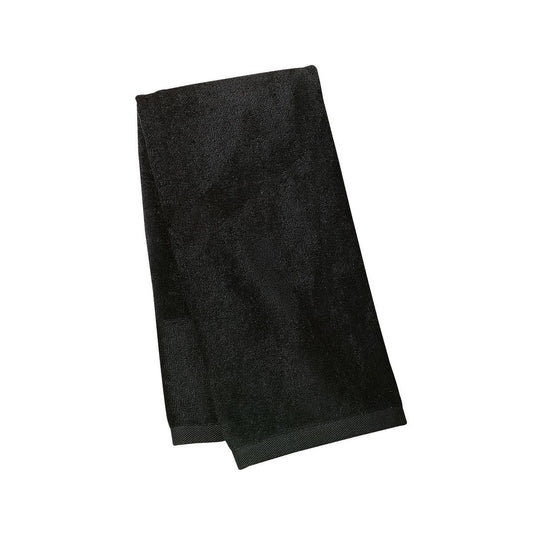 Black Gym Towels - Port Authority - Plush Cotton