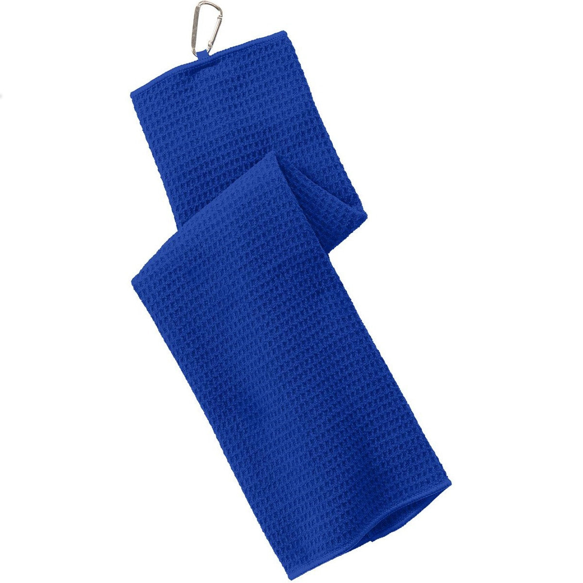 Black Golf Towels - Port Authority - Absorbent Microfiber