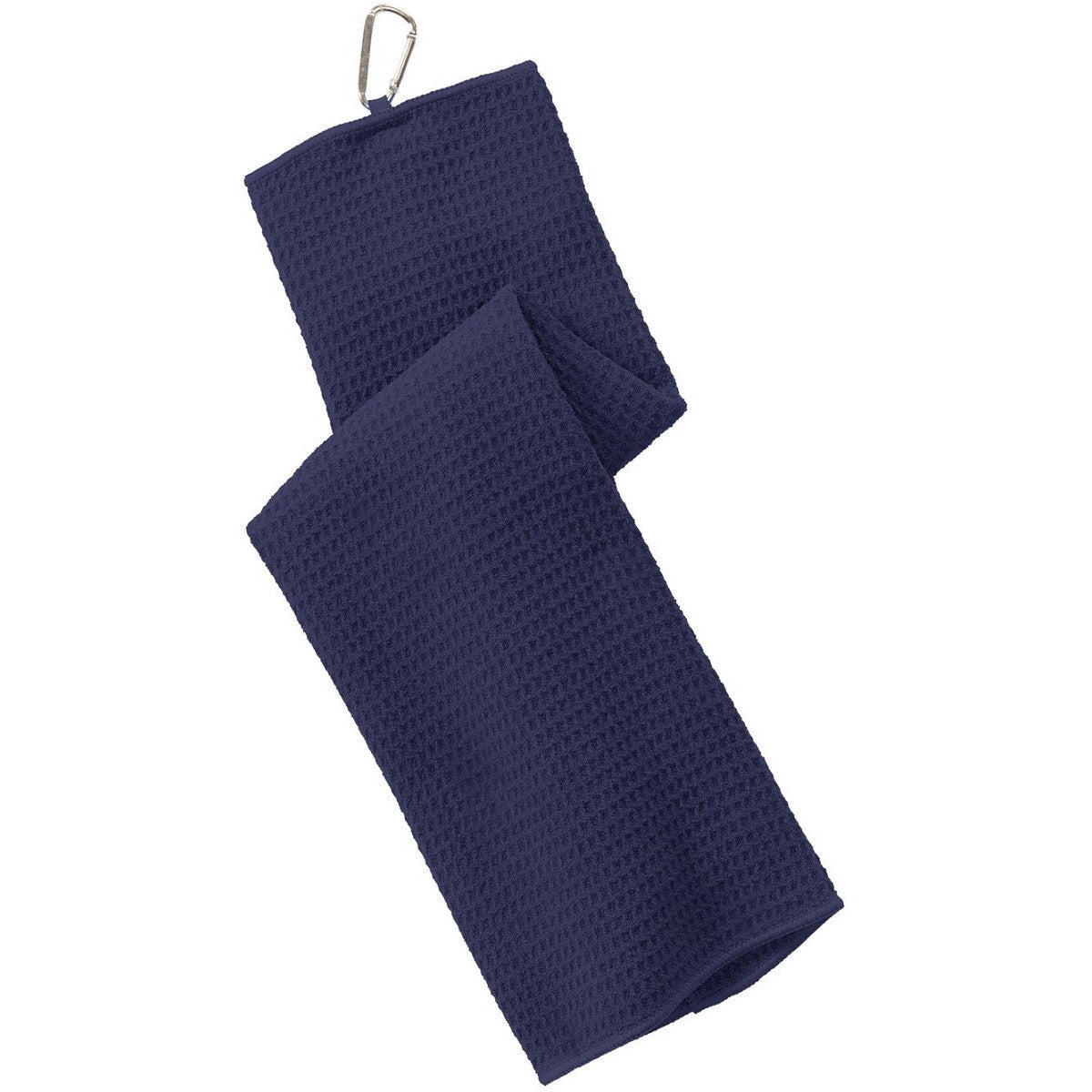 Black Golf Towels - Port Authority - Absorbent Microfiber