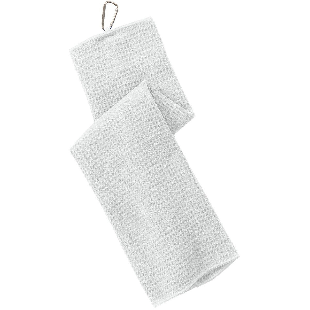 Black Golf Towels - Port Authority - Absorbent Microfiber