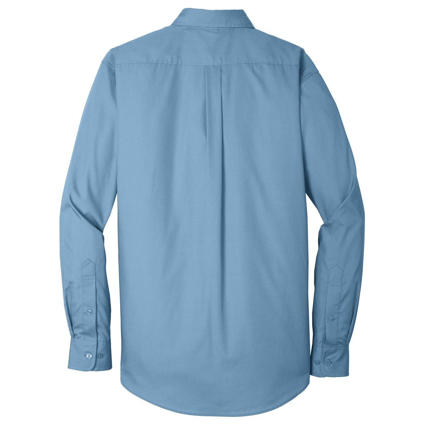 Deep Black Button Up Shirts - Port Authority - Lightweight
