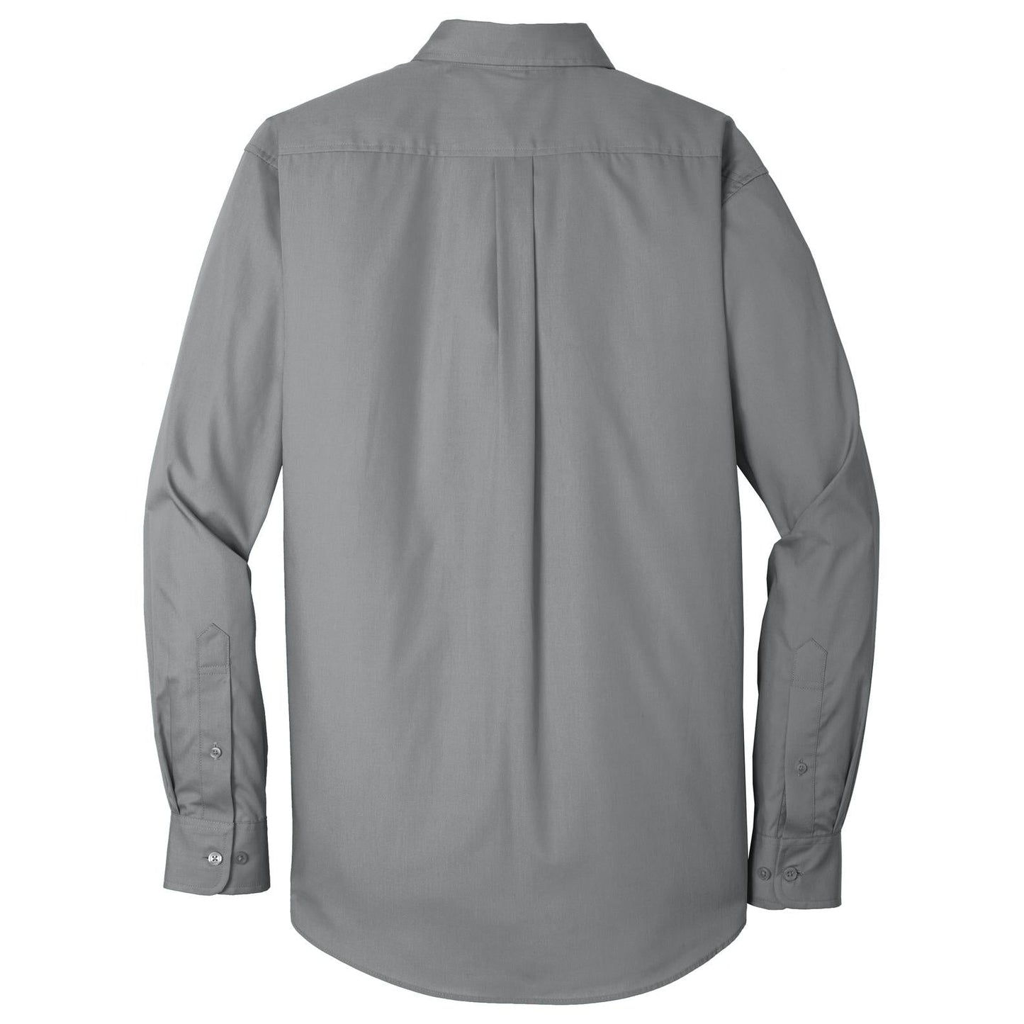 Deep Black Button Up Shirts - Port Authority - Lightweight