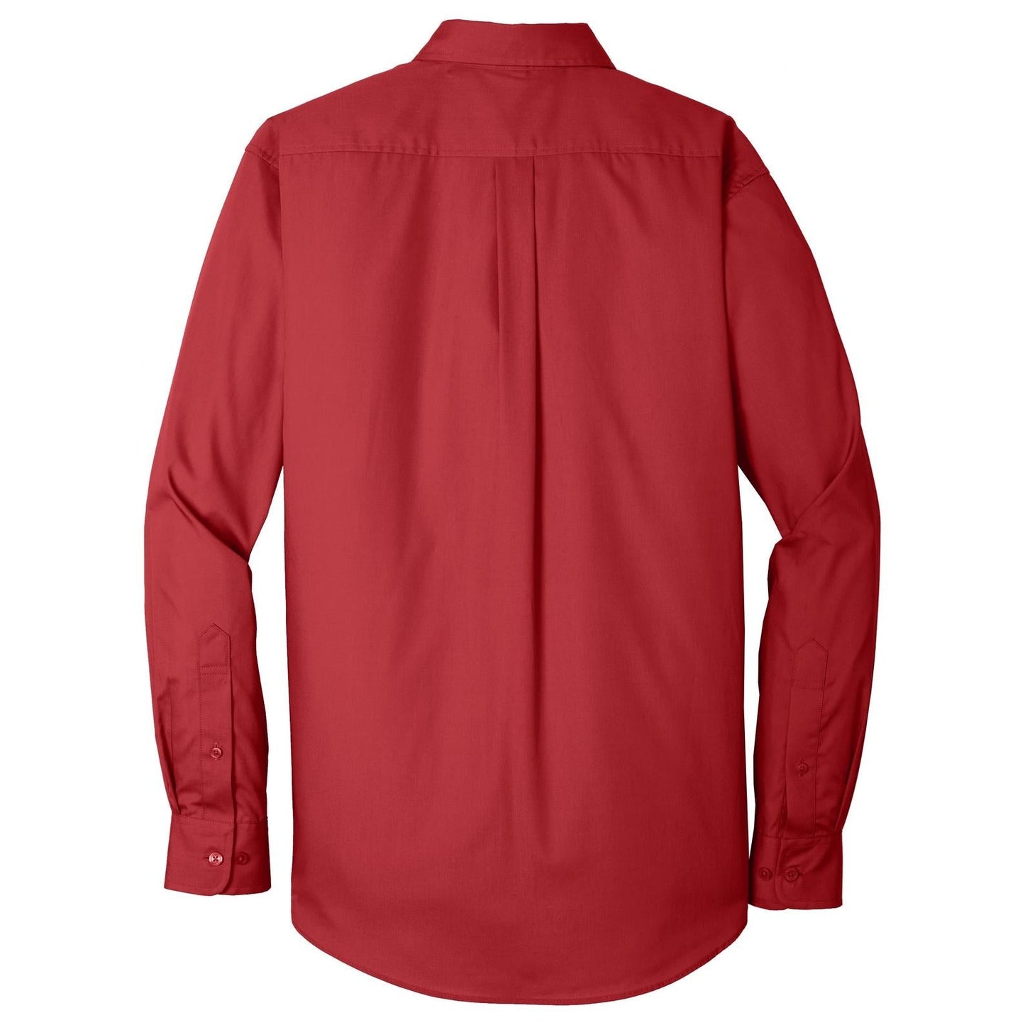 Deep Black Button Up Shirts - Port Authority - Lightweight