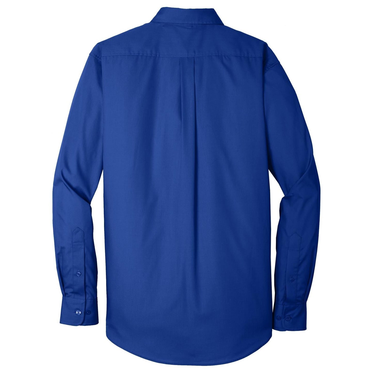 Deep Black Button Up Shirts - Port Authority - Lightweight