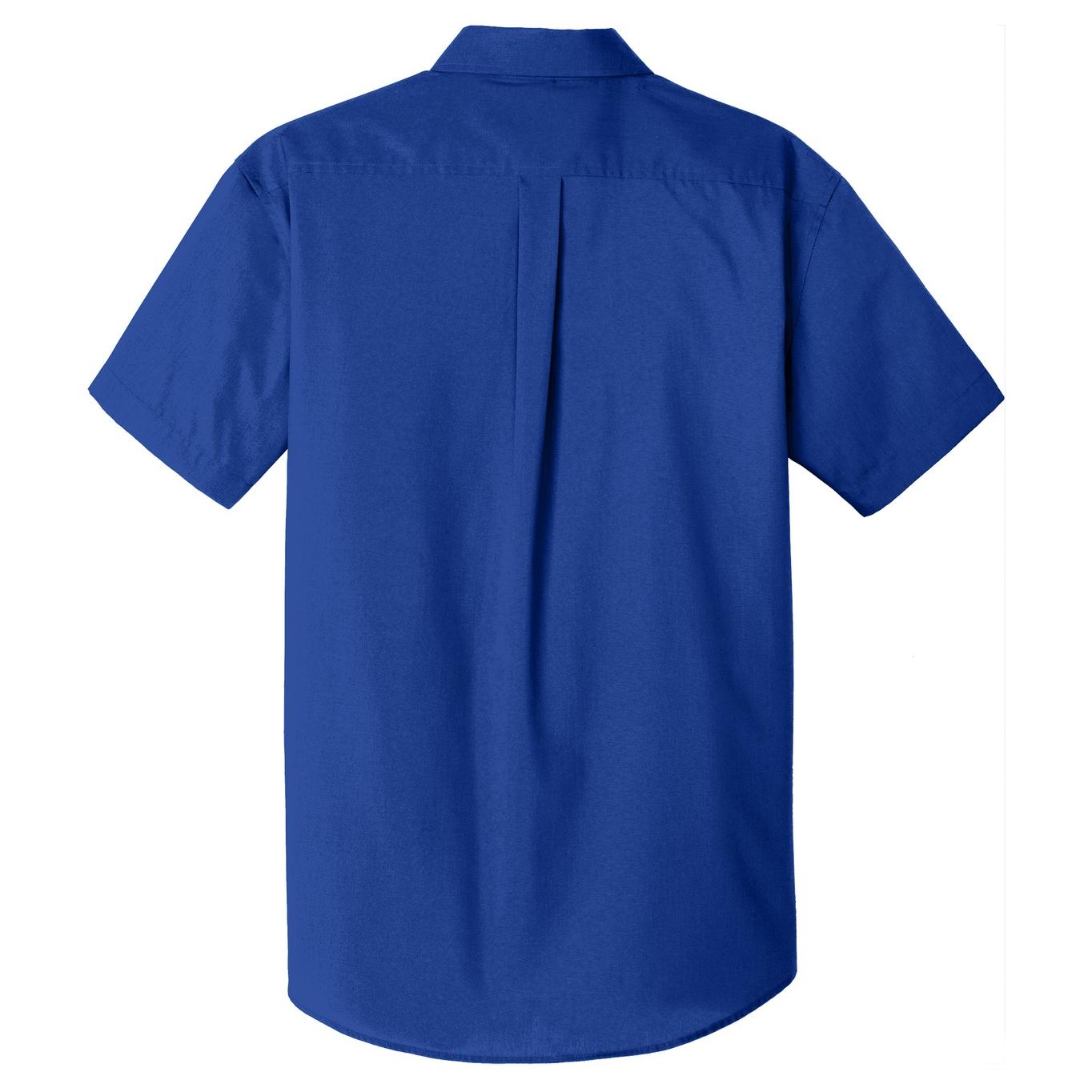 Deep Black Button Up Shirts - Port Authority - Easy Care