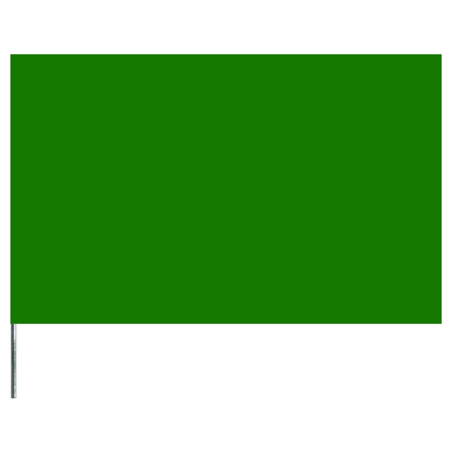Blue Marking Flags - Presco - High Visibility Design