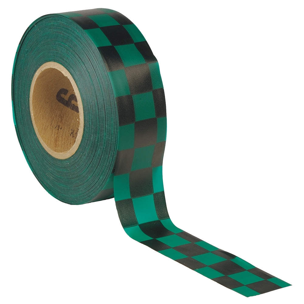 Blue/Black Surveyor Tape - Presco - Durable Flagging Tape