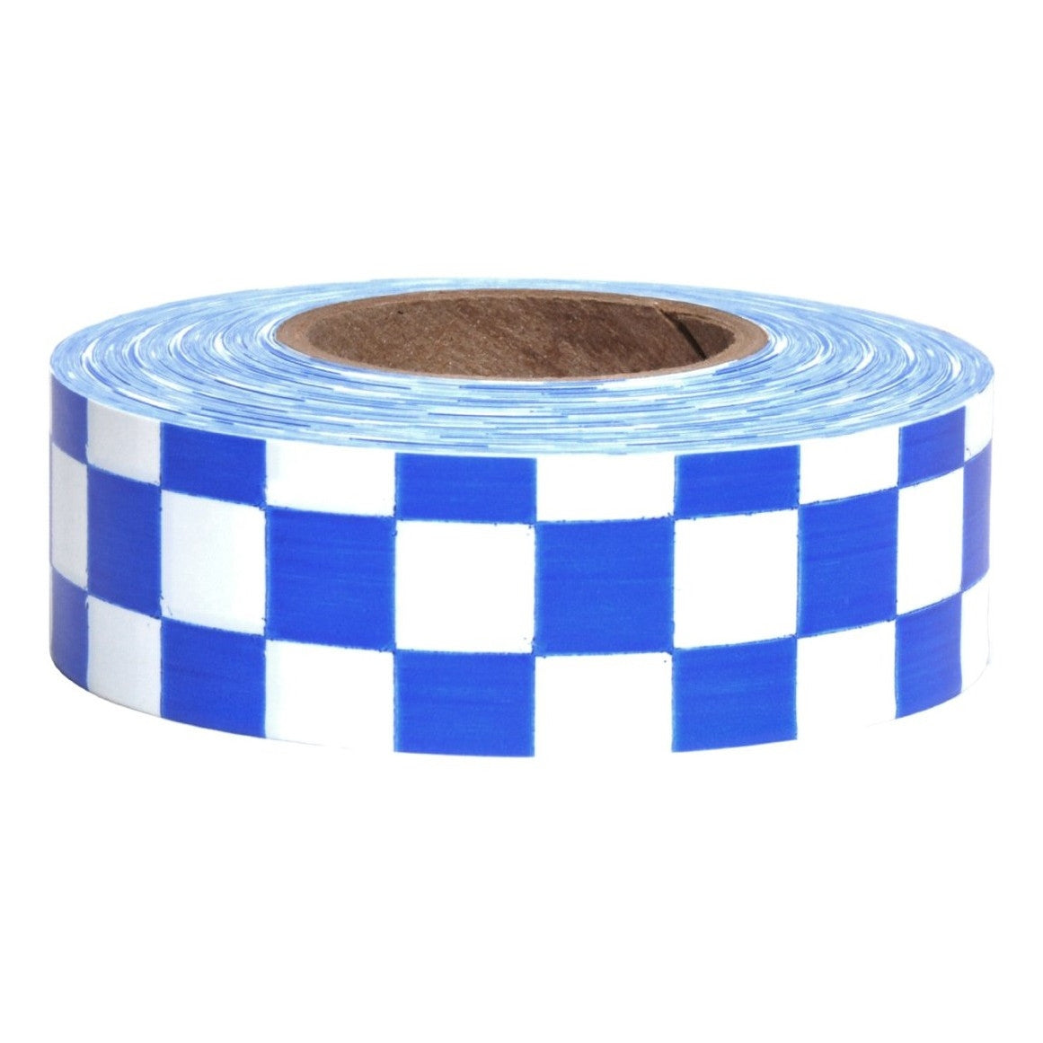 Blue/Black Surveyor Tape - Presco - Durable Flagging Tape