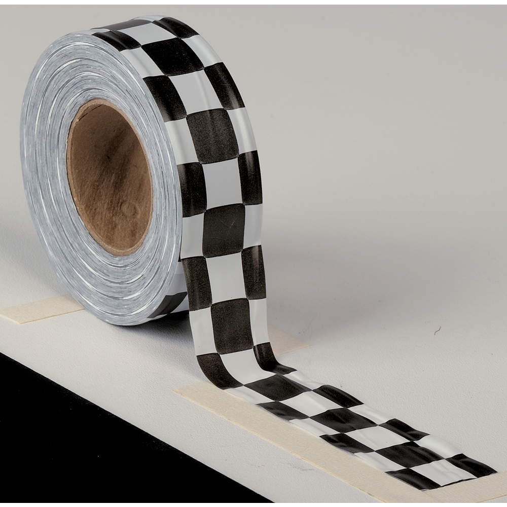 Blue/Black Surveyor Tape - Presco - Durable Flagging Tape