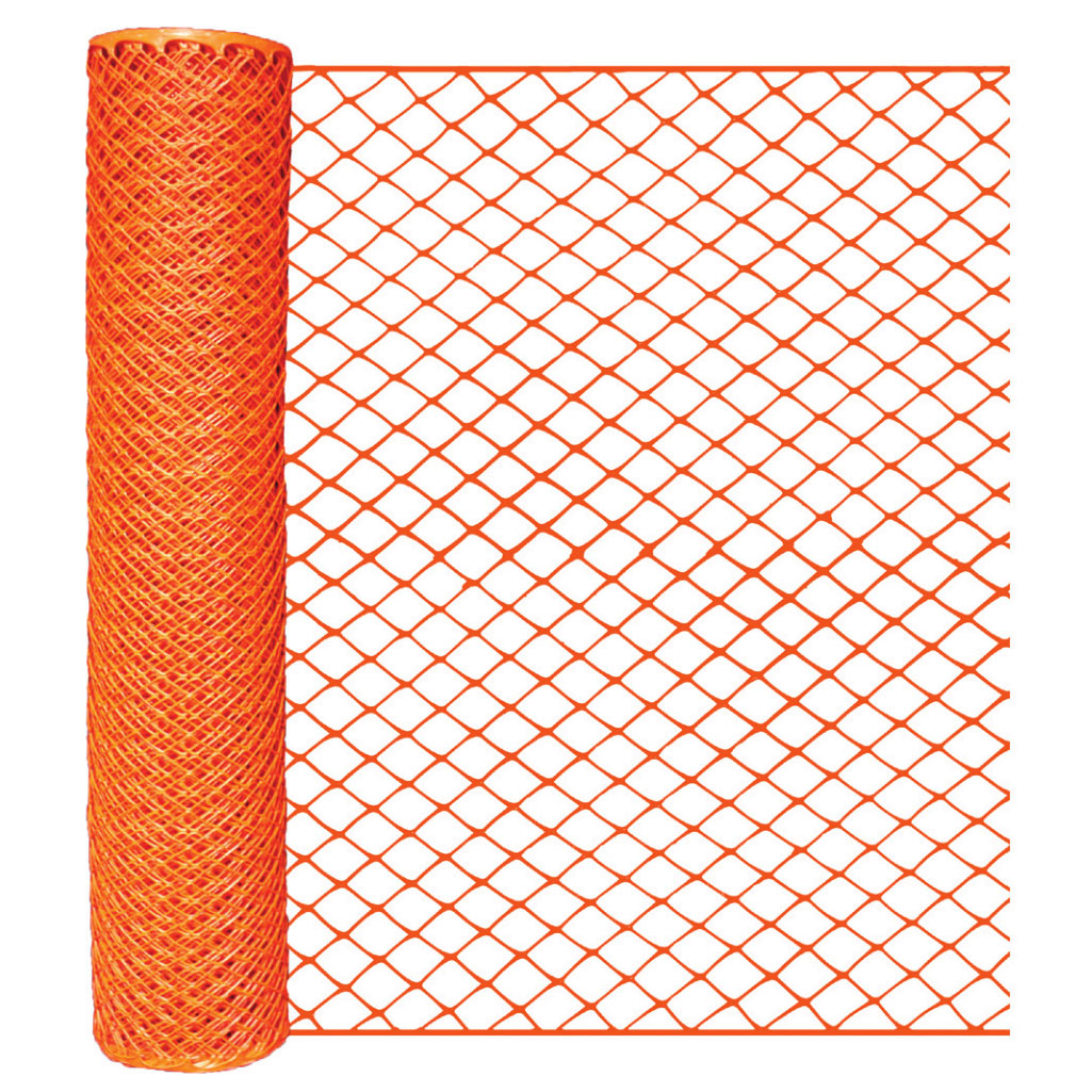 OSHA Orange Safety Fence - Presco - Durable Design