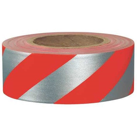 Orange Glo/Silver Reflective Tape - Presco - High Visibility