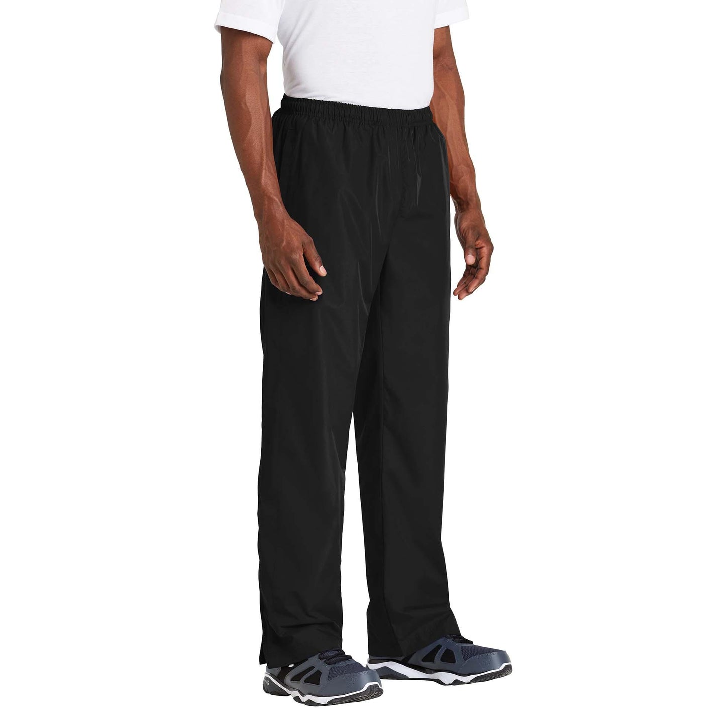 Black Wind Pants - Sport-Tek - Easy Wear Comfort