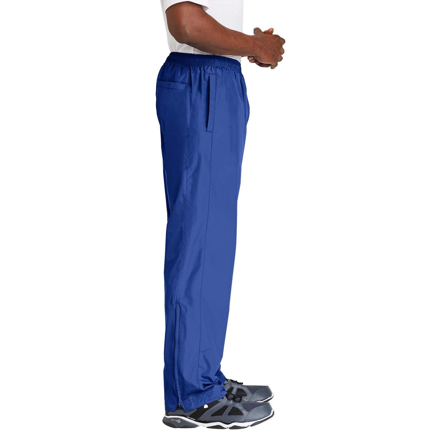 Black Wind Pants - Sport-Tek - Easy Wear Comfort
