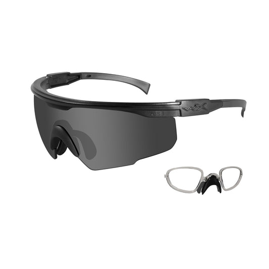 Clear Lens Glasses - Wiley X - Safety Frame Design