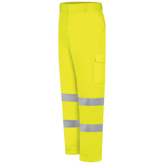 Yellow/Lime Pants - Red Kap - Hi-Visibility Utility