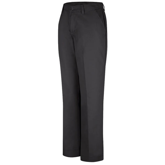 Black Pants - Red Kap - Durable Fabric, Stain Resistant