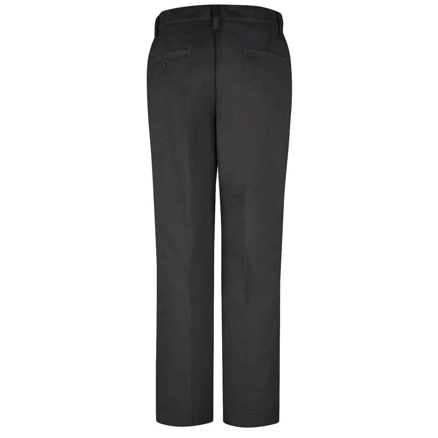 Black Pants - Red Kap - Durable Fabric, Stain Resistant