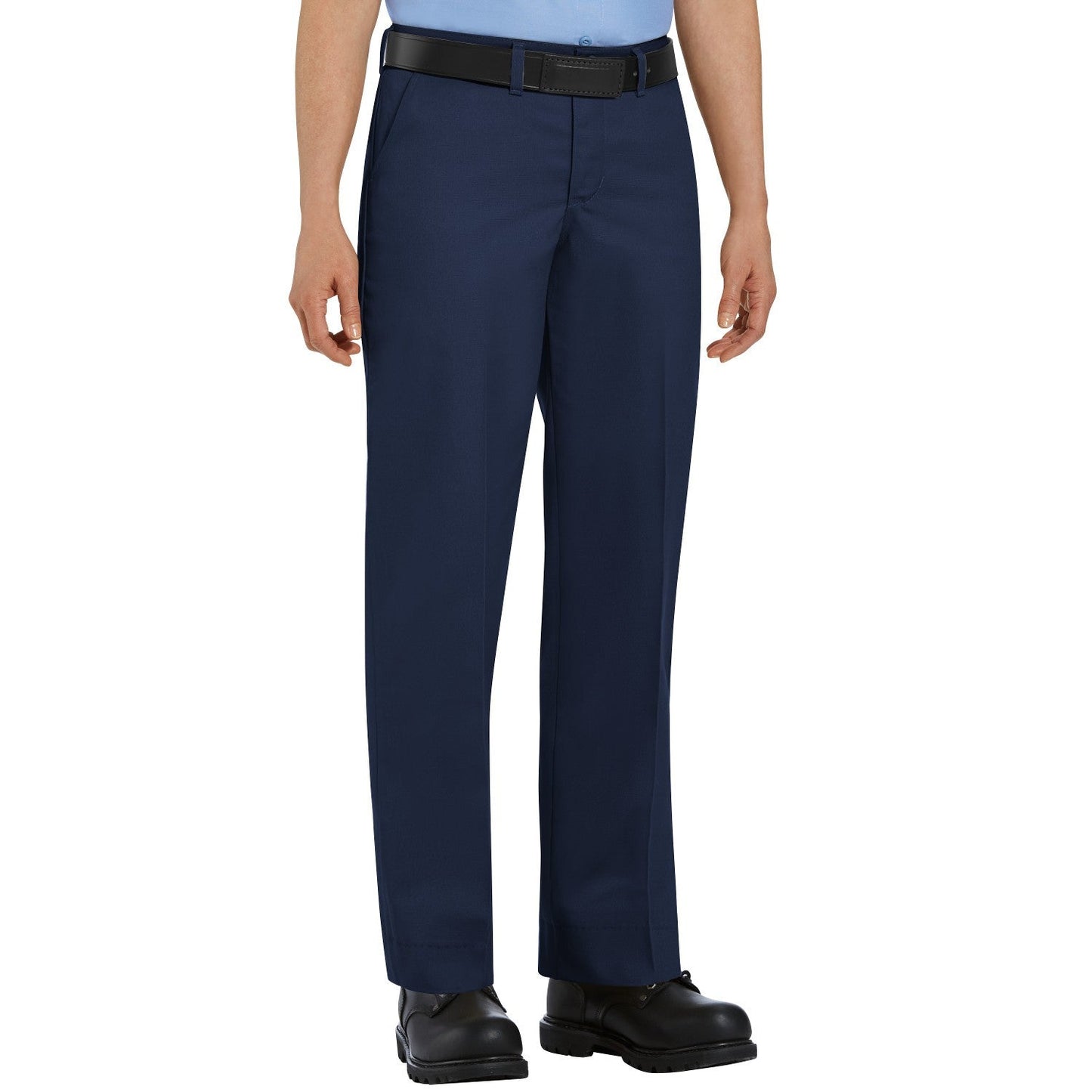 Black Pants - Red Kap - Durable Fabric, Stain Resistant
