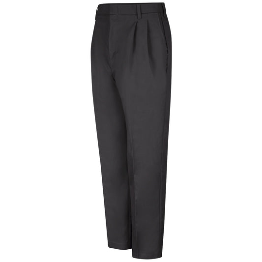 Black Pants - Red Kap - Pleated Twill Fabric