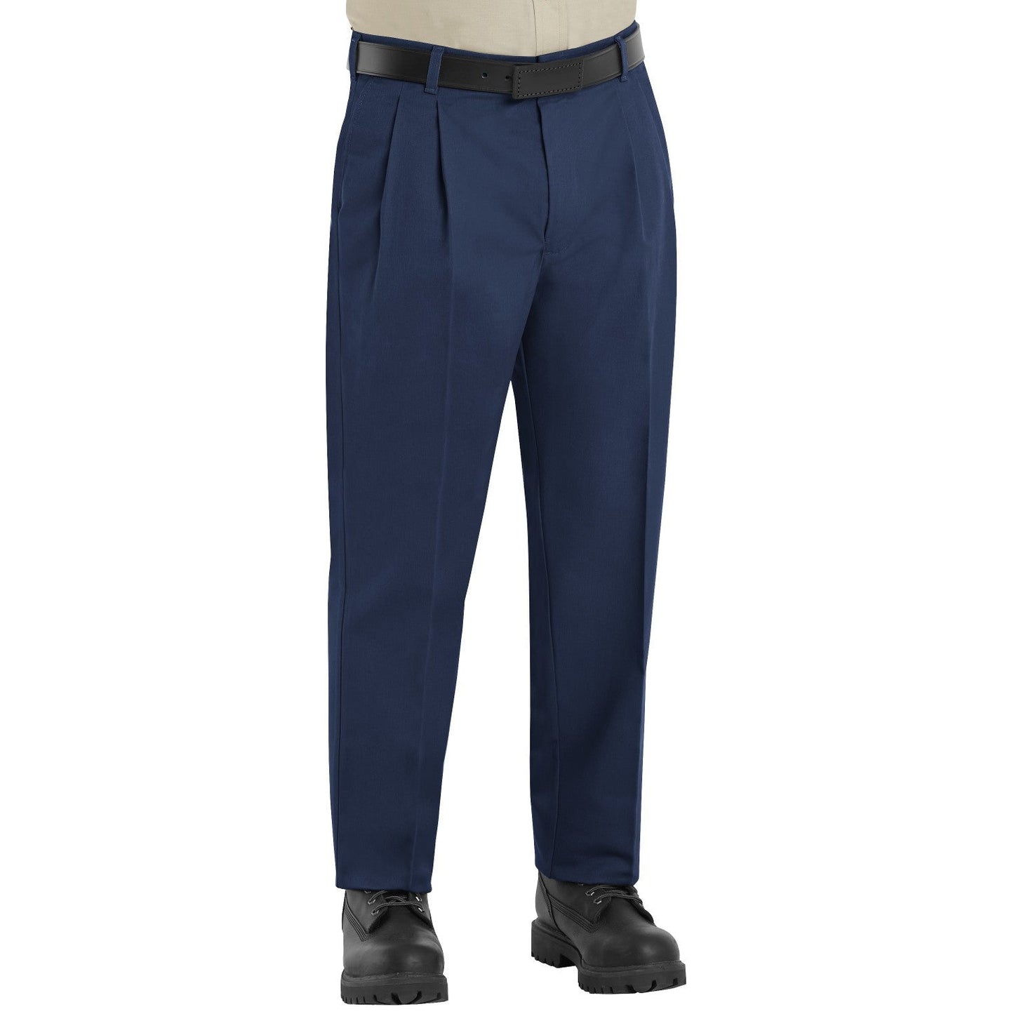 Black Pants - Red Kap - Pleated Twill Fabric