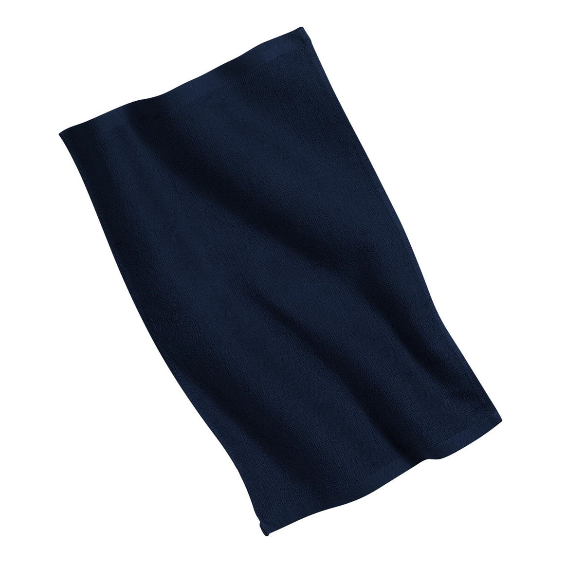 Black Rally Towels - Port Authority - Soft Cotton