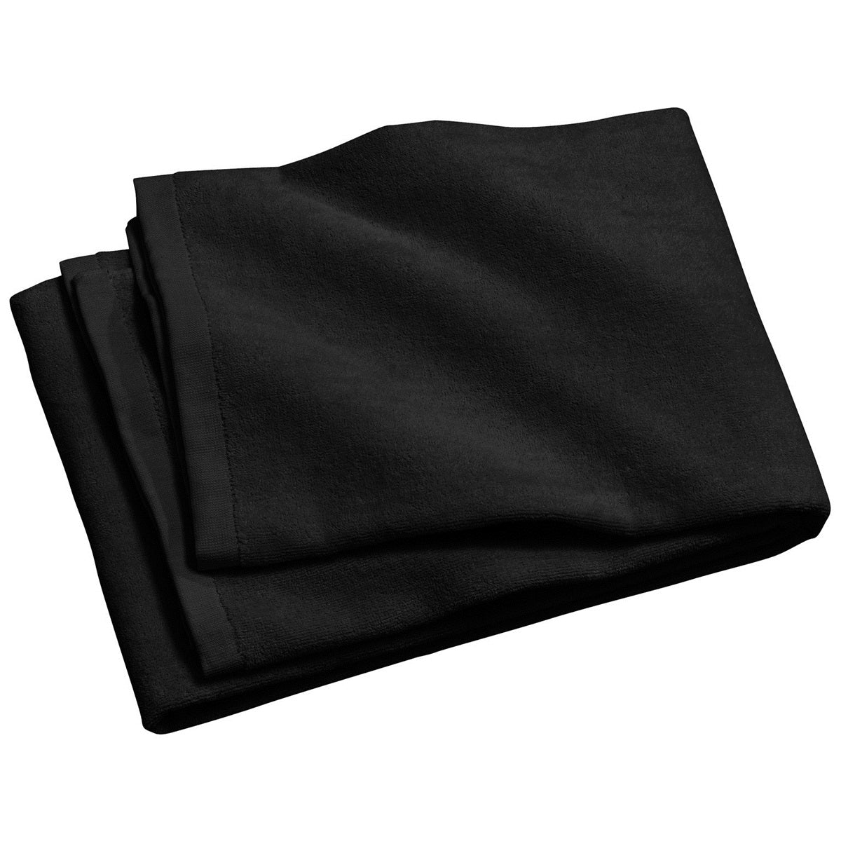 Turquoise Beach Towels - Port Authority - Soft Velour
