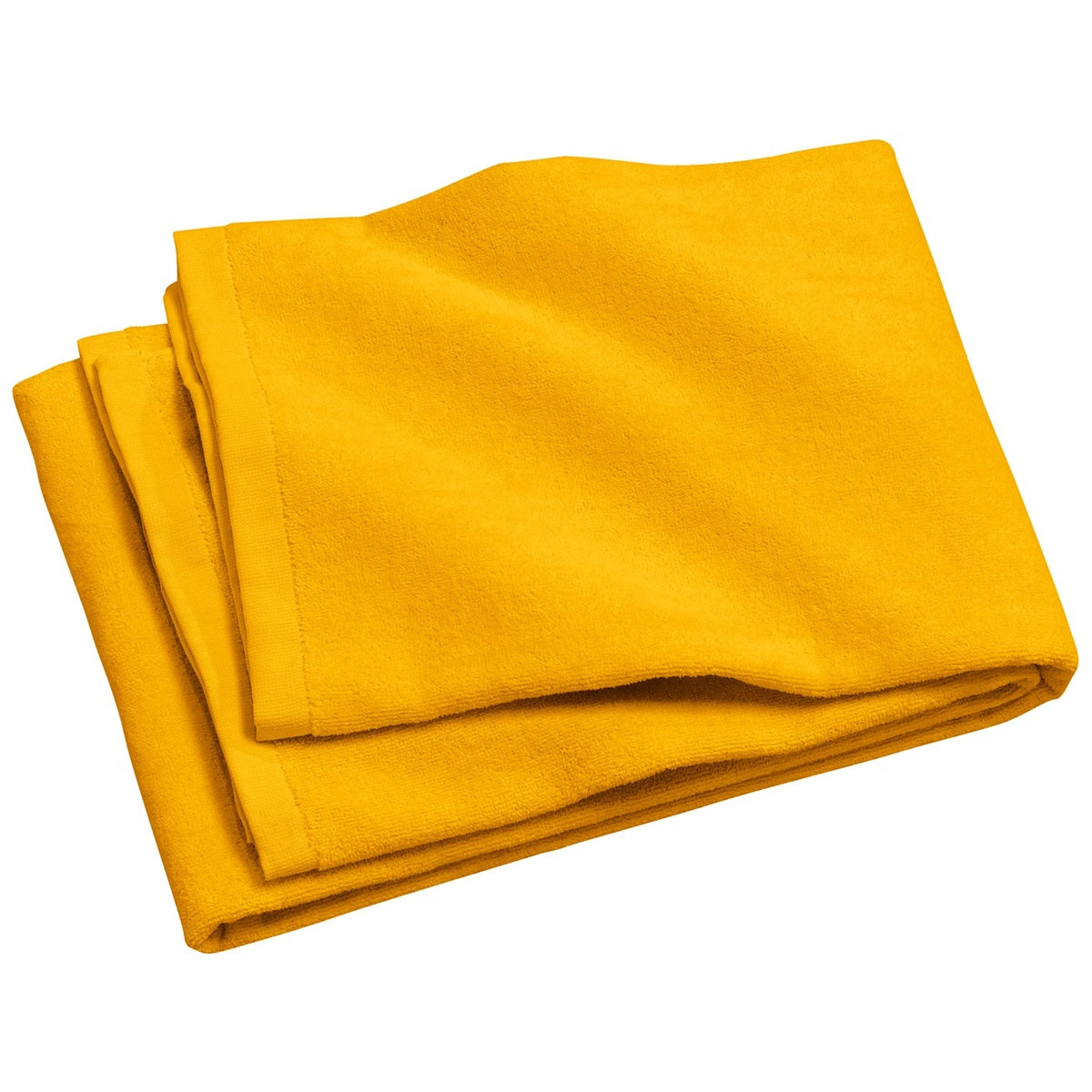 Turquoise Beach Towels - Port Authority - Soft Velour