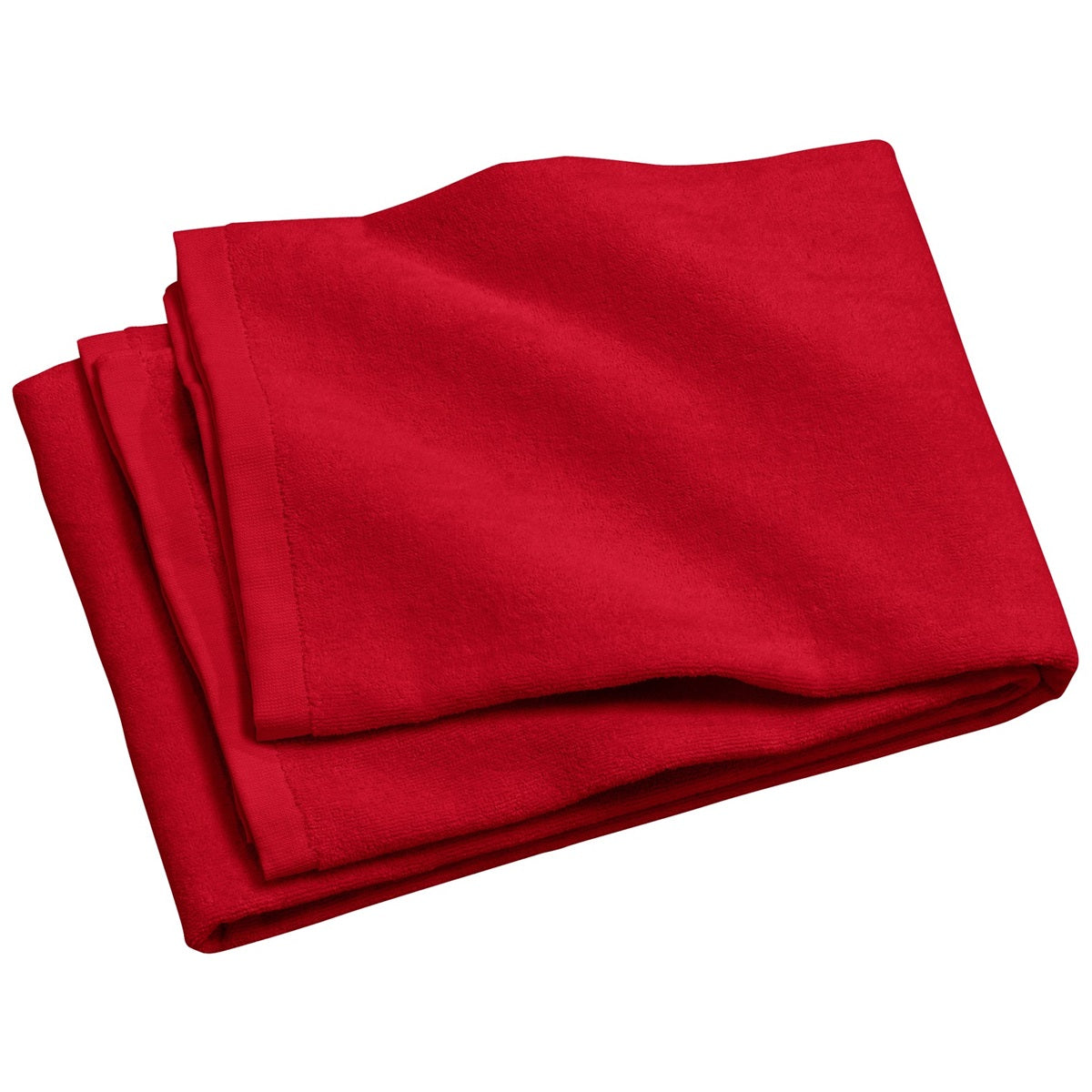 Turquoise Beach Towels - Port Authority - Soft Velour