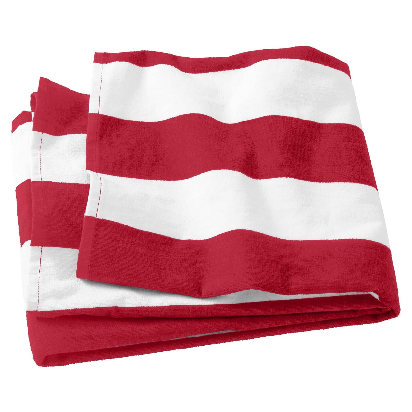 Black Beach Towels - Port Authority - Soft Cotton