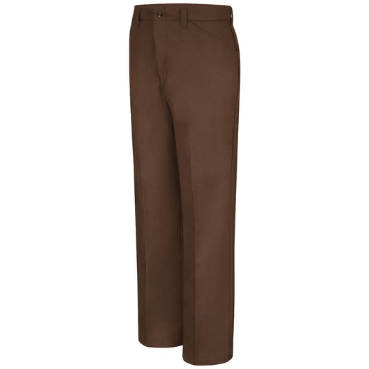 Brown Pants - Red Kap - Comfortable Twill Fabric
