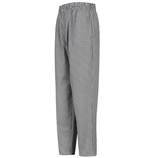 Black/White Check Uniform Pants - Chef Designs - Baggy Fit