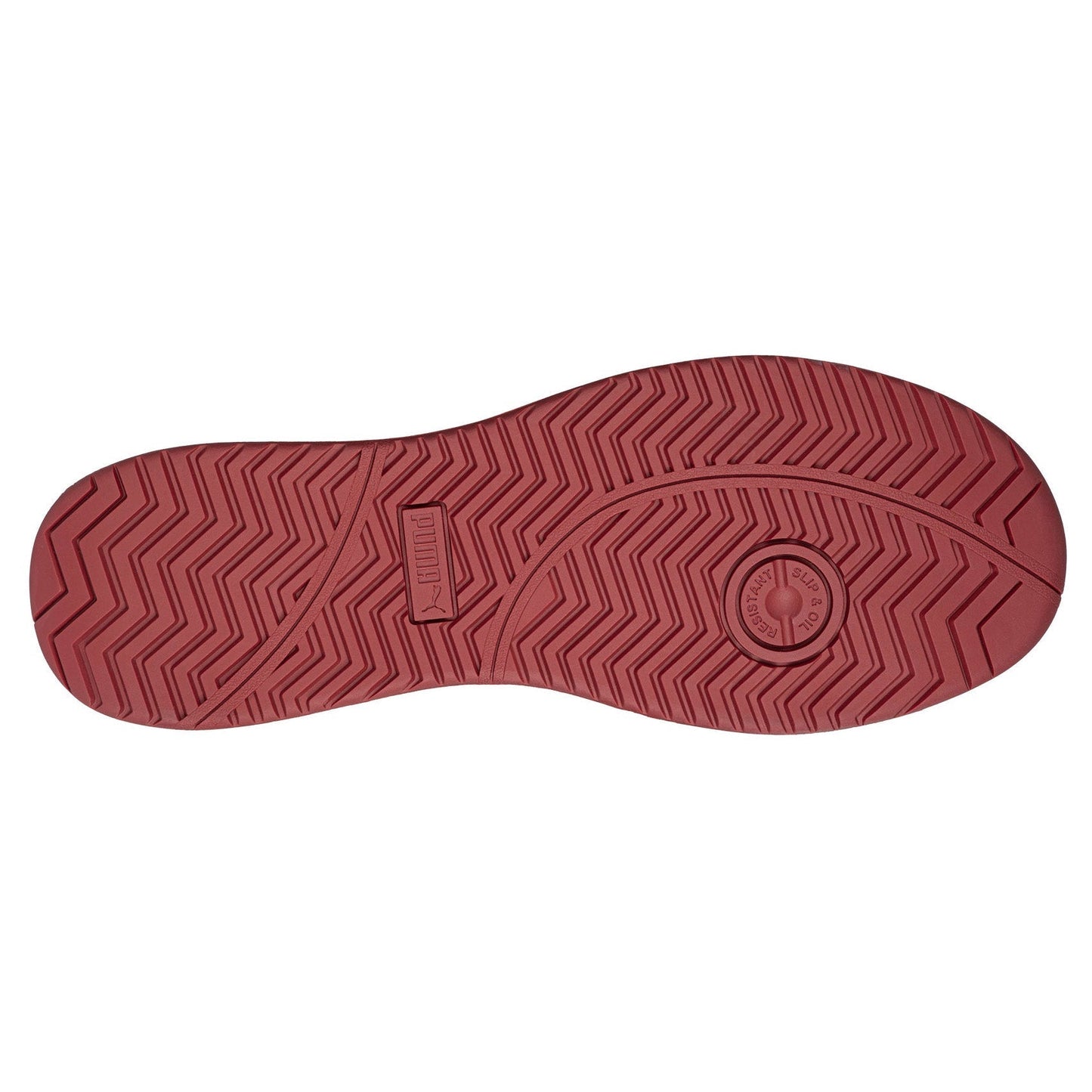 Black/White/Red Work Shoes - PUMA Safety - Composite Toe