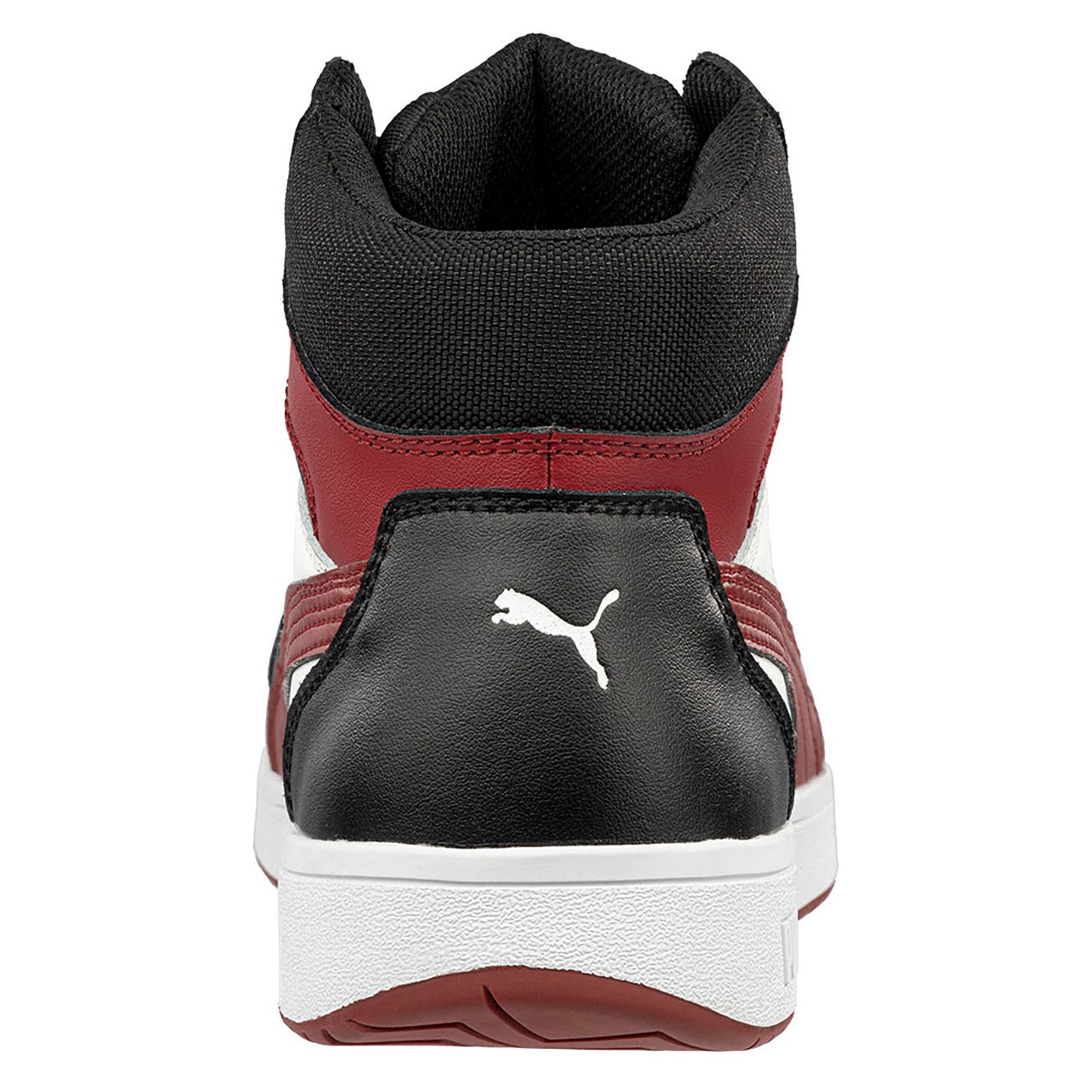 Black/White/Red Work Shoes - PUMA Safety - Composite Toe