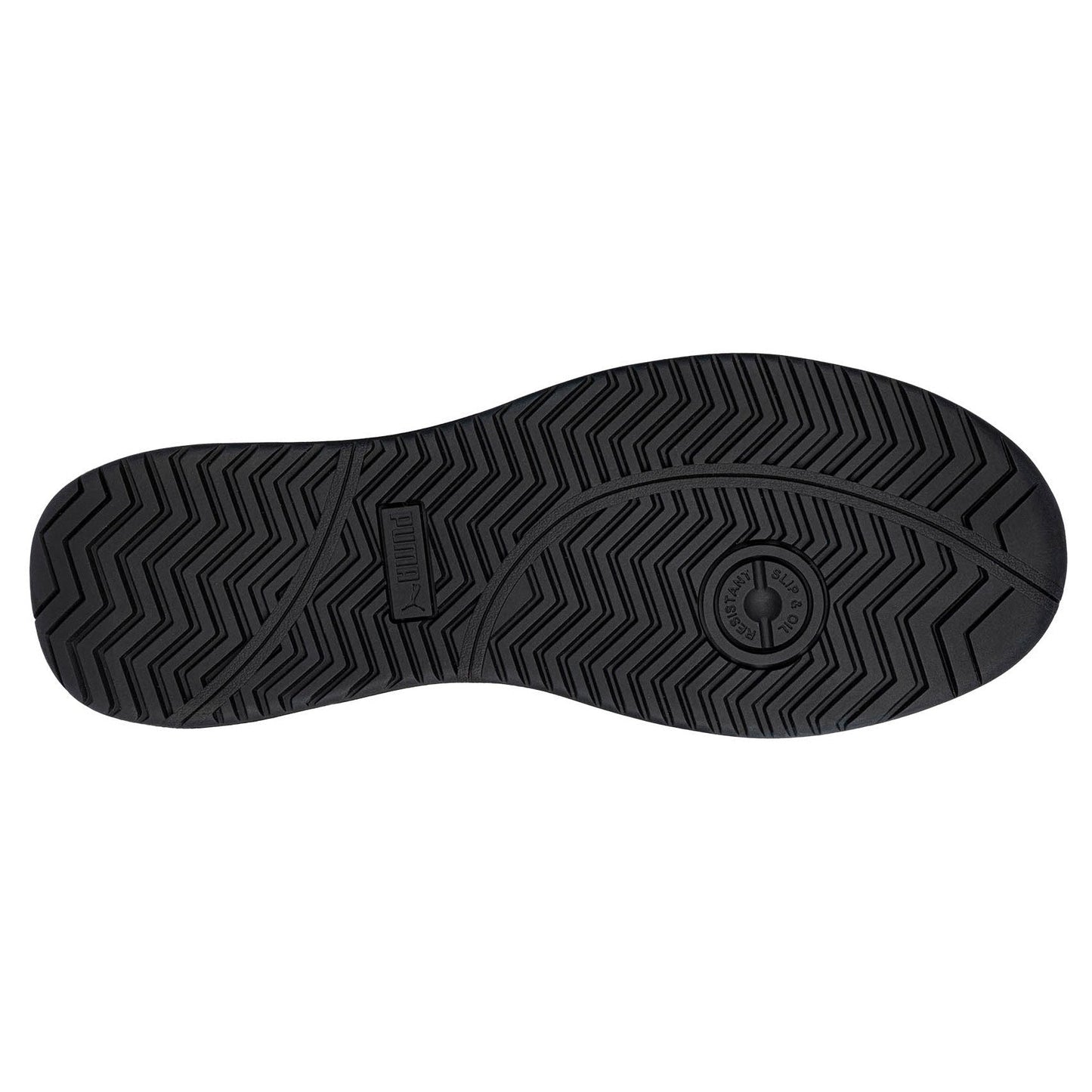 Black/White/Red Work Shoes - PUMA Safety - Composite Toe