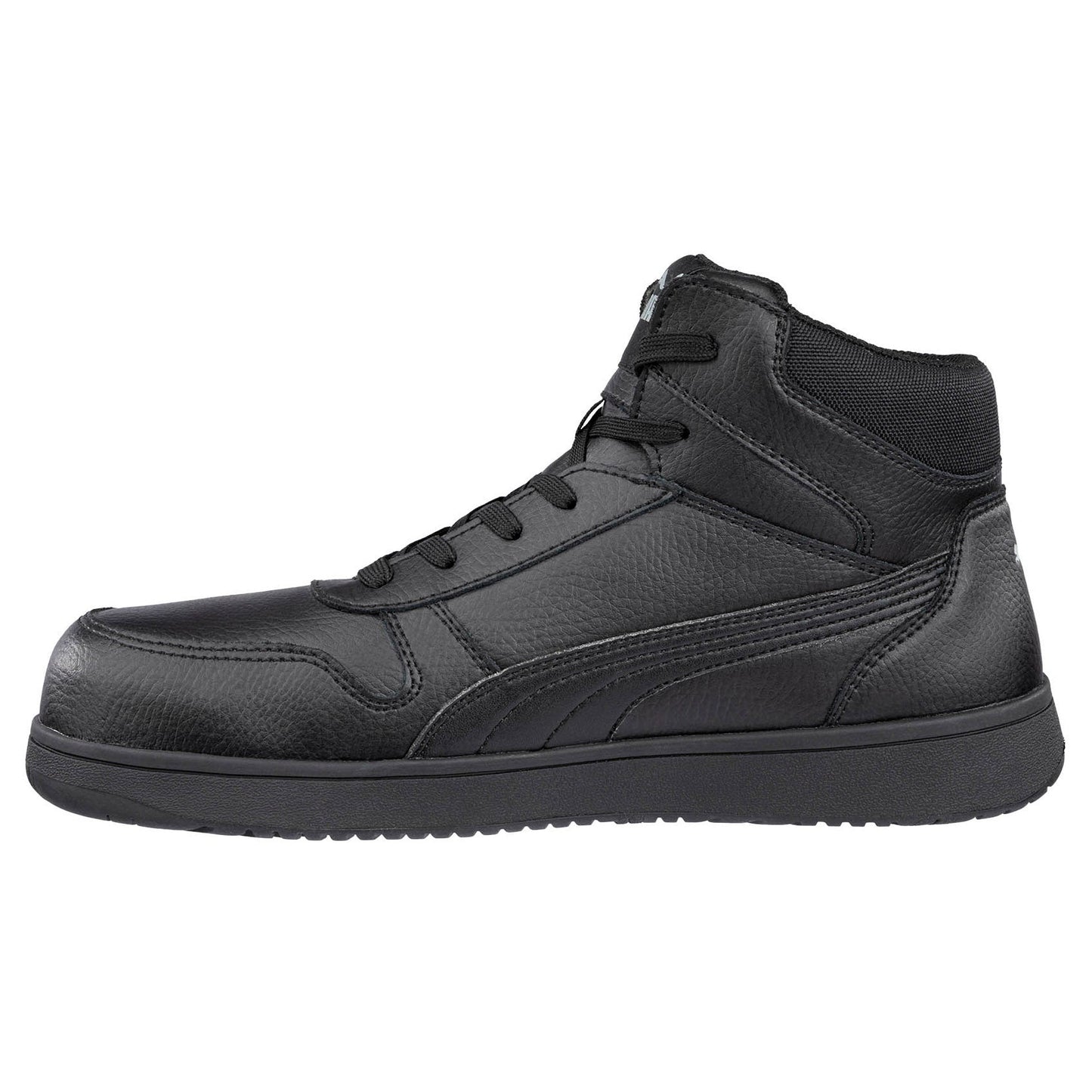 Black/White/Red Work Shoes - PUMA Safety - Composite Toe