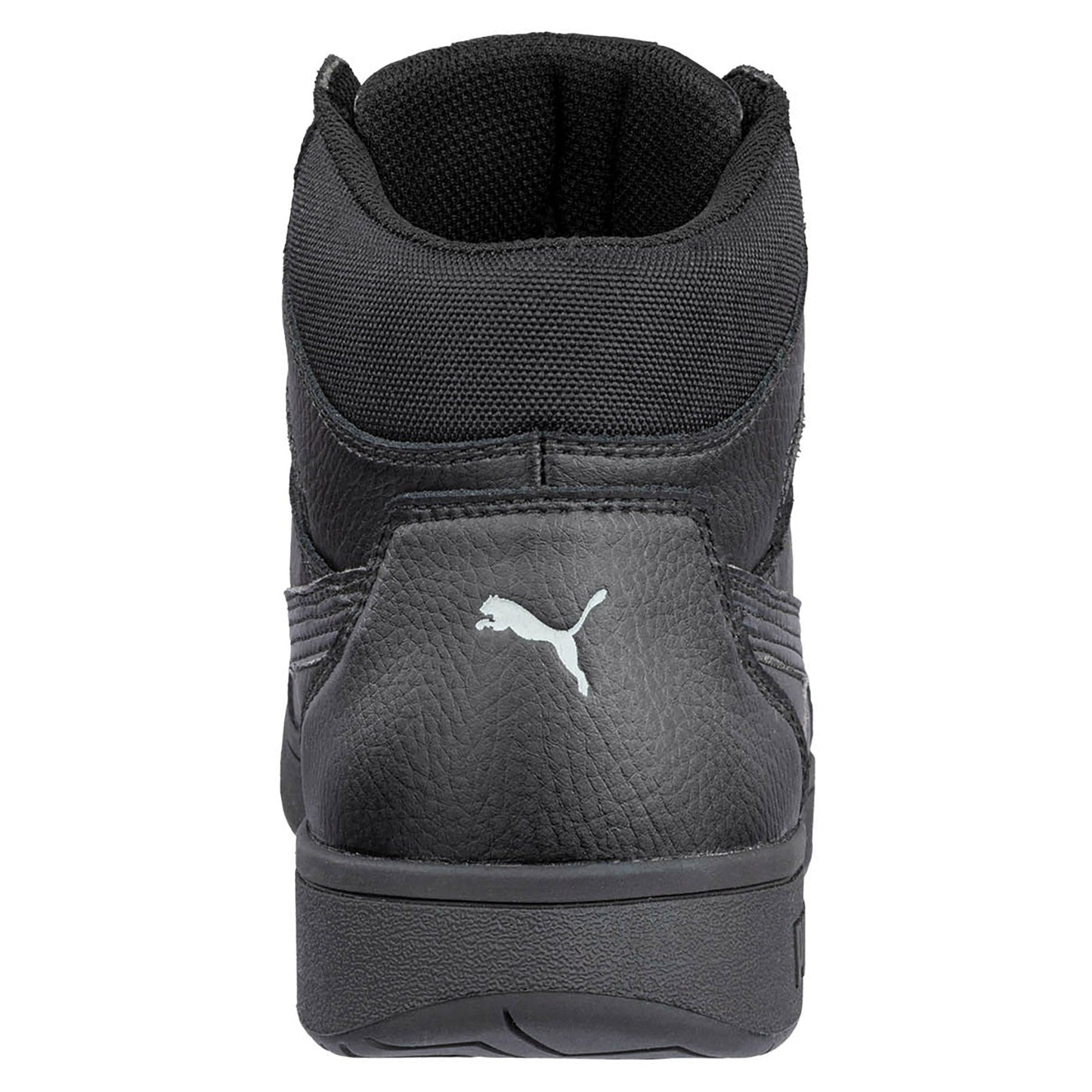 Black/White/Red Work Shoes - PUMA Safety - Composite Toe