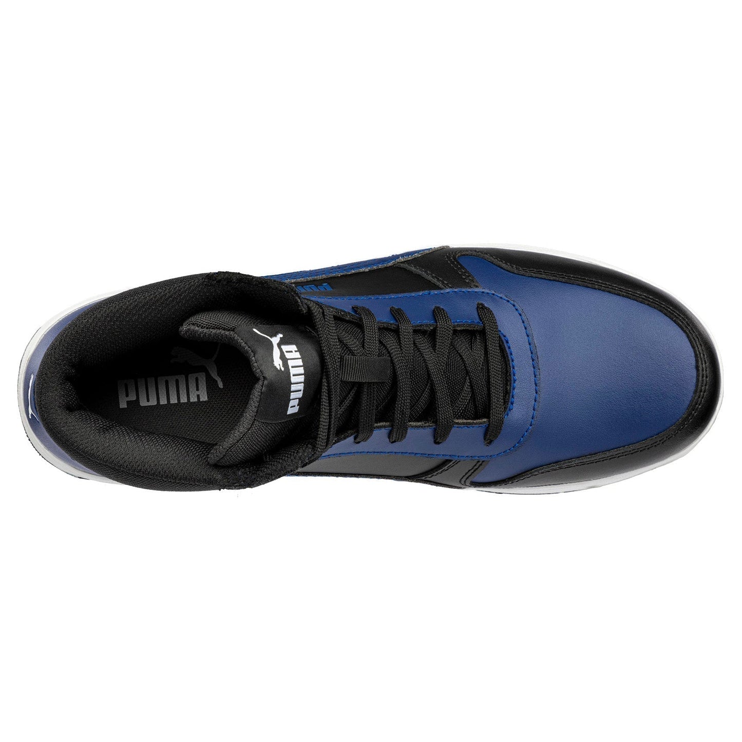Black/White/Red Work Shoes - PUMA Safety - Composite Toe
