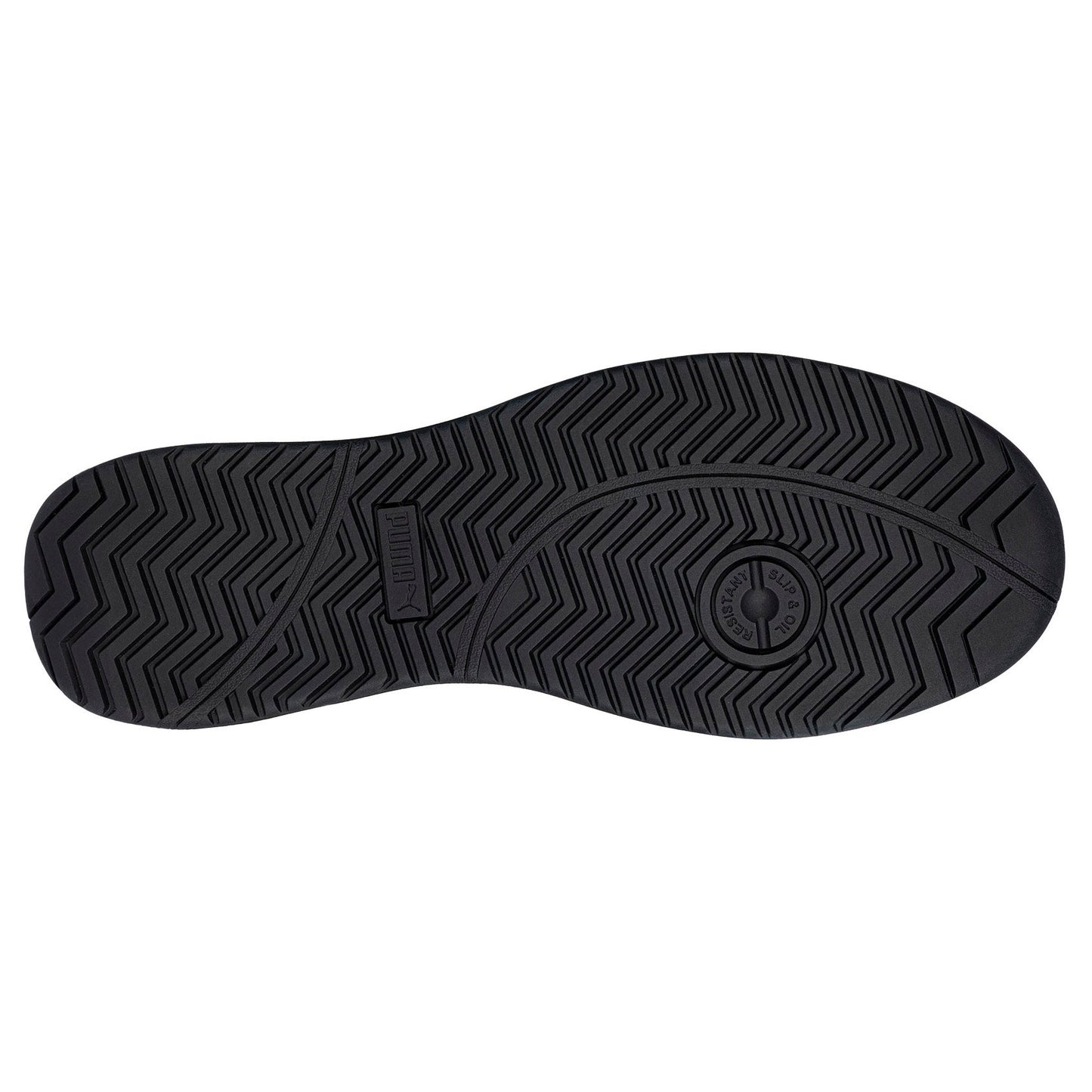 Black/White/Red Work Shoes - PUMA Safety - Composite Toe