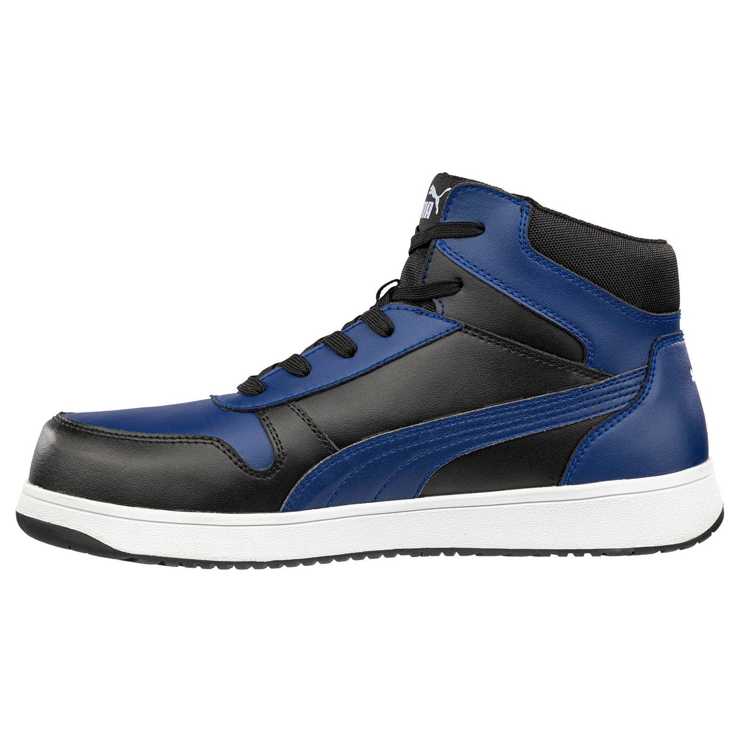 Black/White/Red Work Shoes - PUMA Safety - Composite Toe