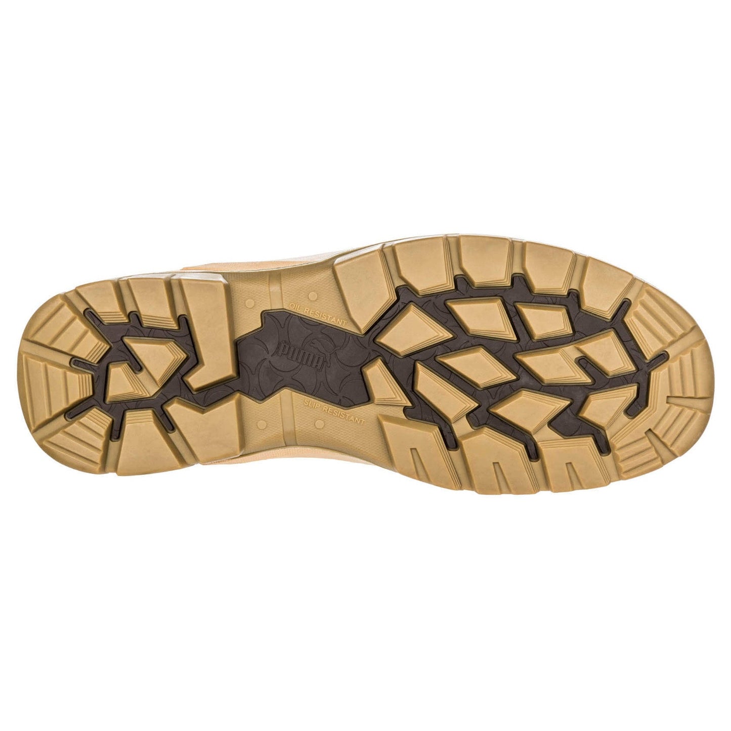 Wheat Work Boots - PUMA Safety - Waterproof Comfort