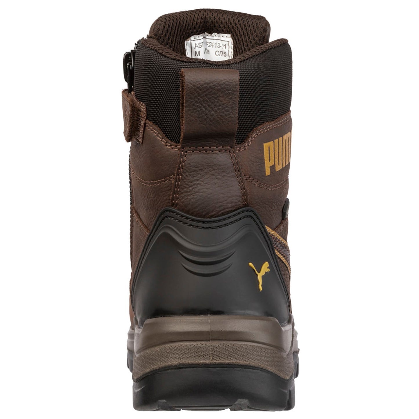 Brown Work Boots - PUMA Safety - Composite Toe
