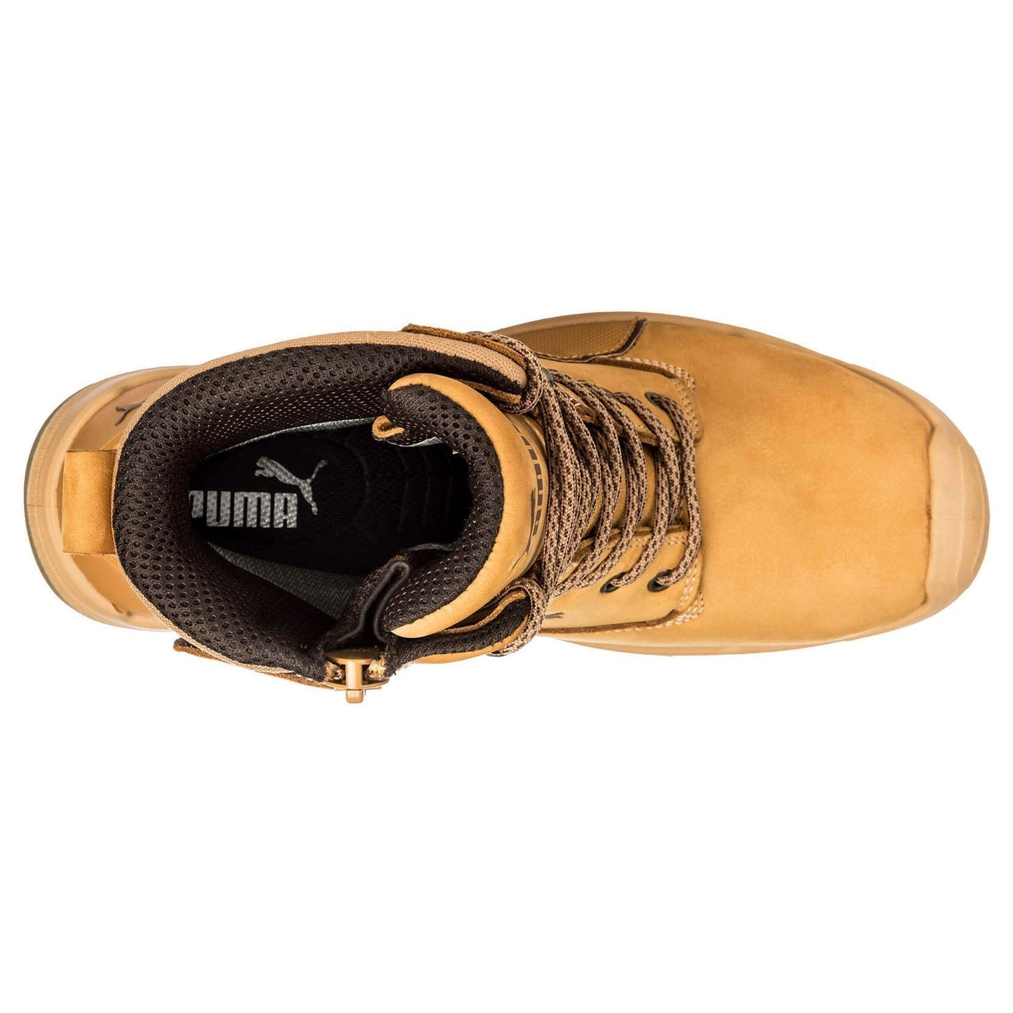 Brown Work Boots - PUMA Safety - Composite Toe