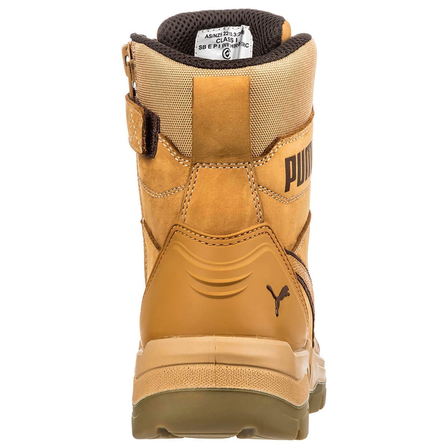 Brown Work Boots - PUMA Safety - Composite Toe